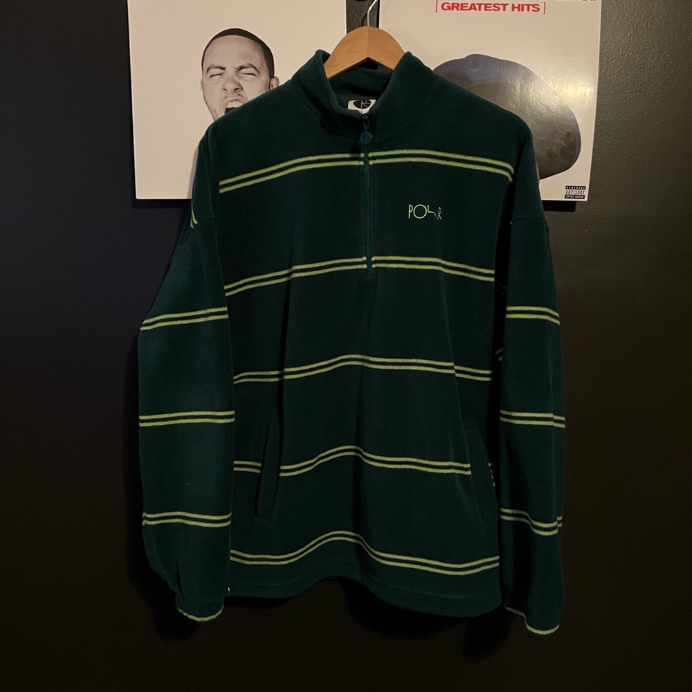 Polar 1/4 zip